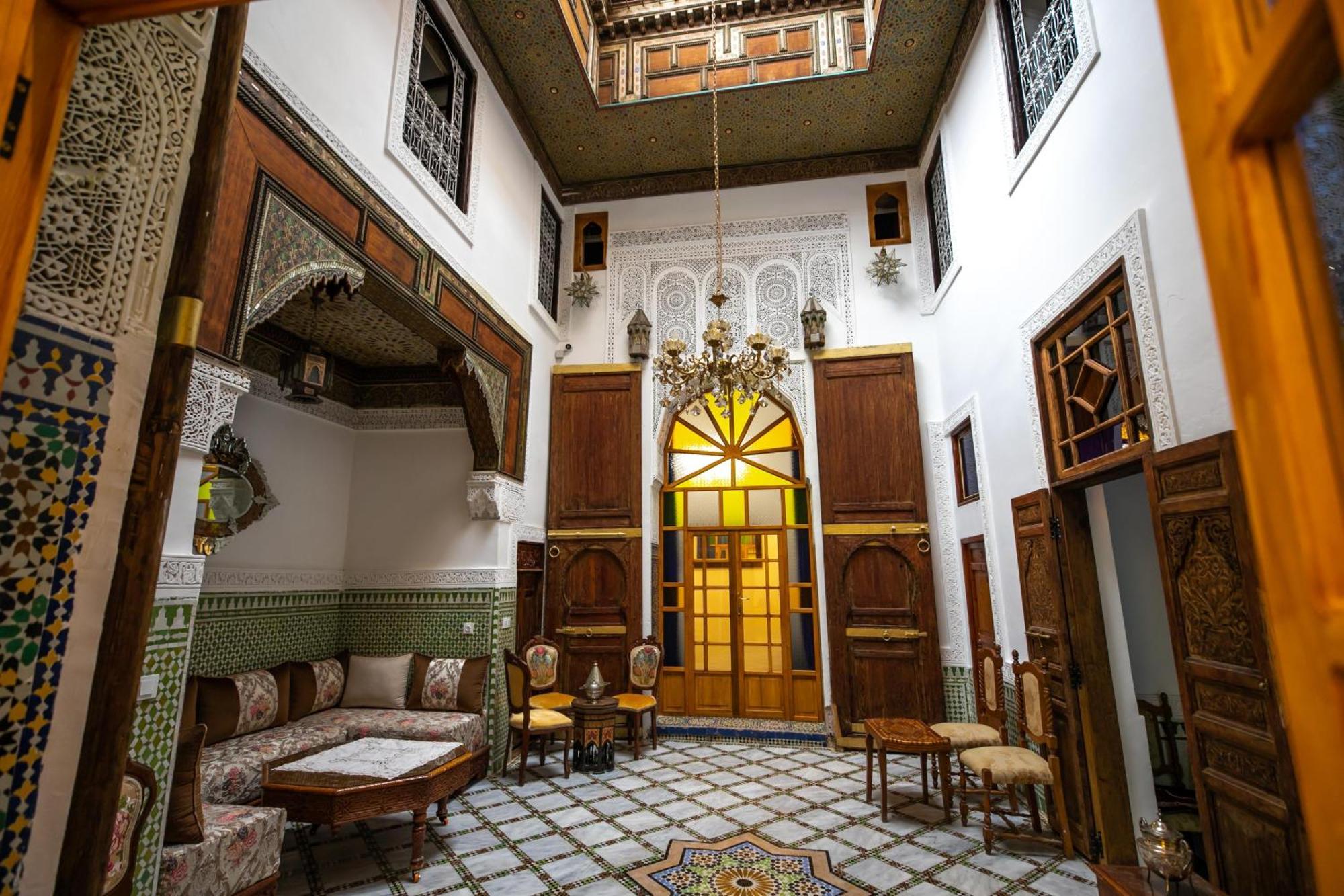 Dar Usham Fes Bed & Breakfast Dış mekan fotoğraf