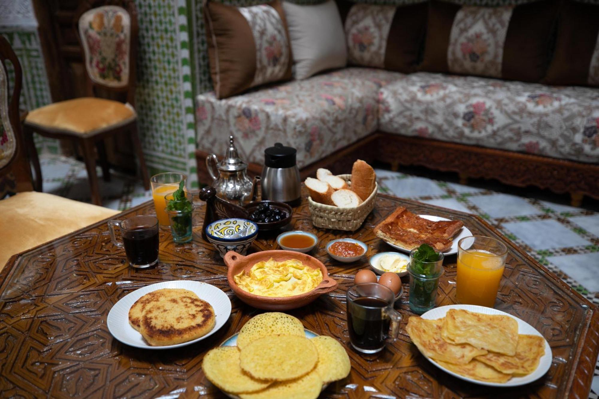 Dar Usham Fes Bed & Breakfast Dış mekan fotoğraf