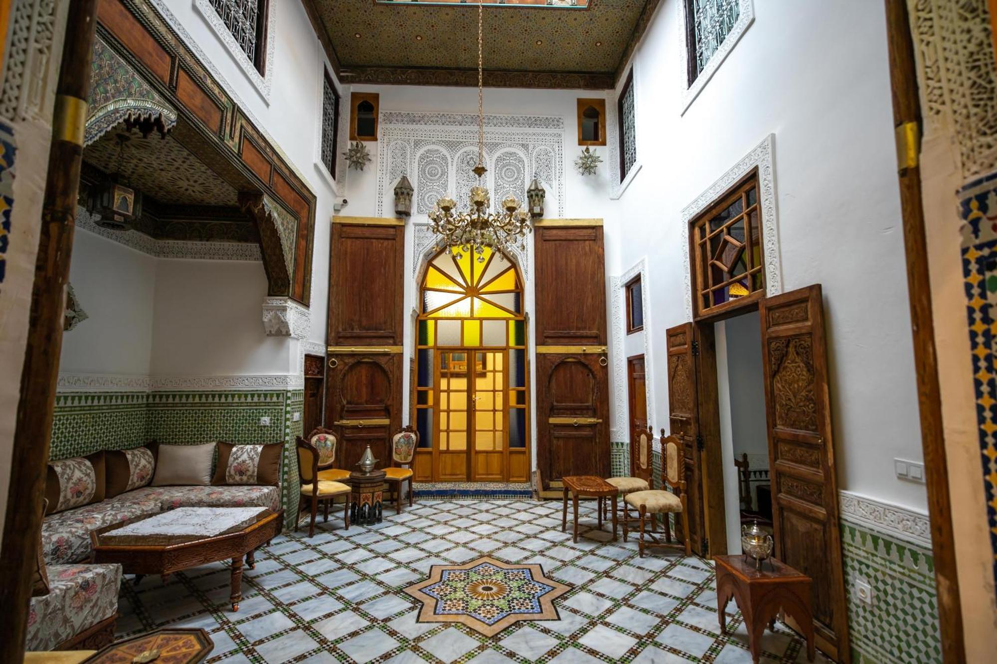 Dar Usham Fes Bed & Breakfast Dış mekan fotoğraf