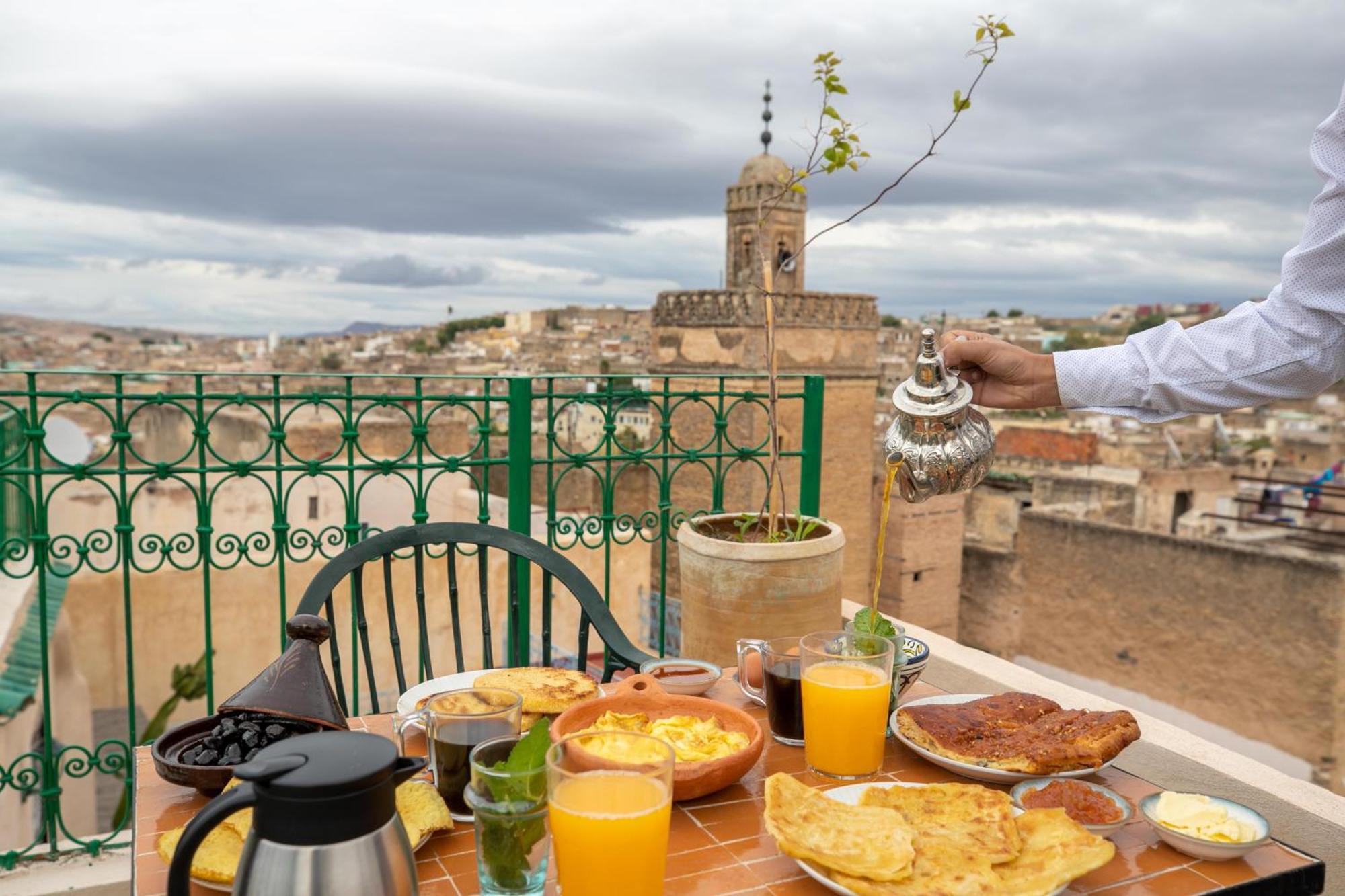 Dar Usham Fes Bed & Breakfast Dış mekan fotoğraf