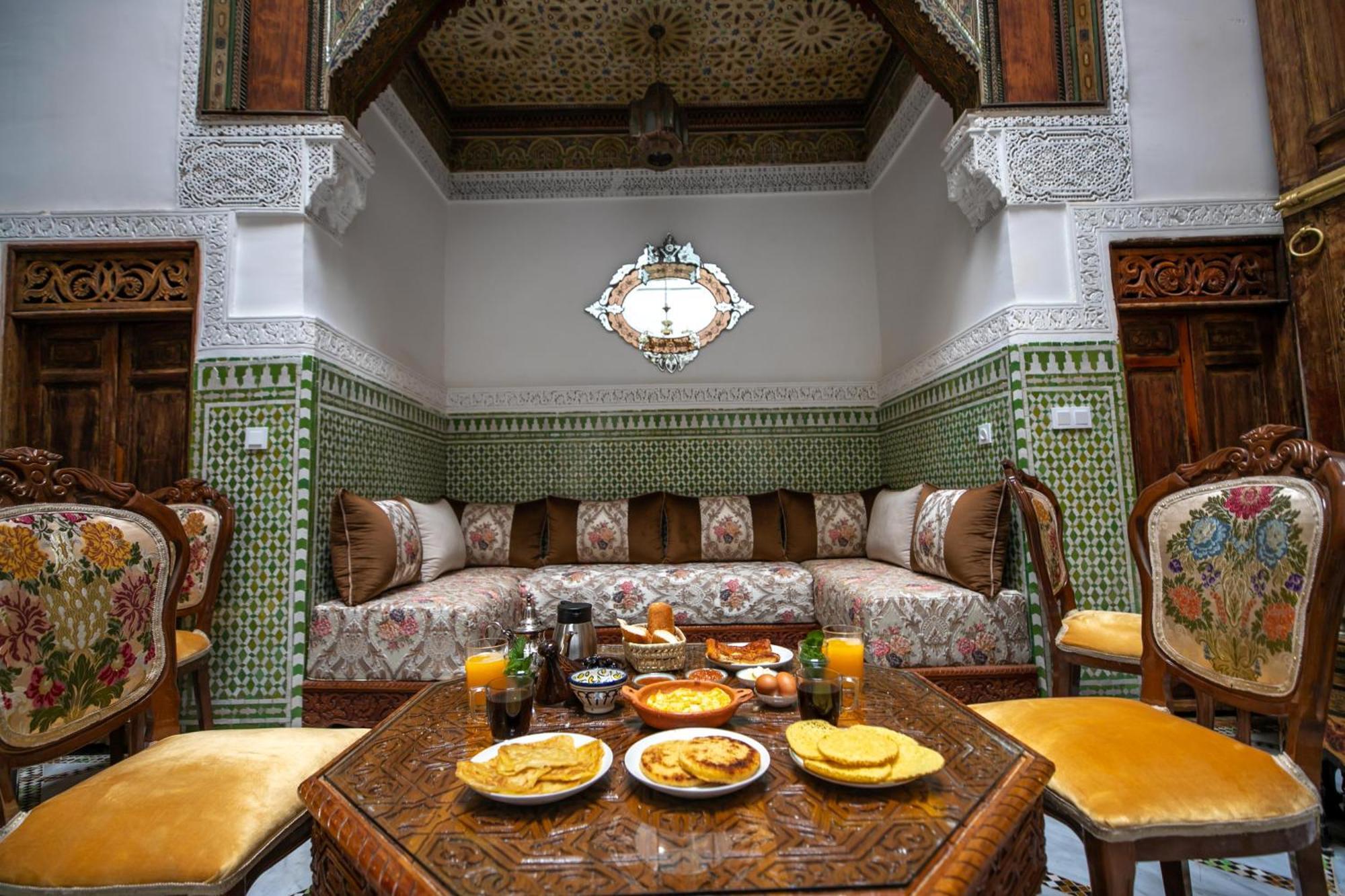Dar Usham Fes Bed & Breakfast Dış mekan fotoğraf