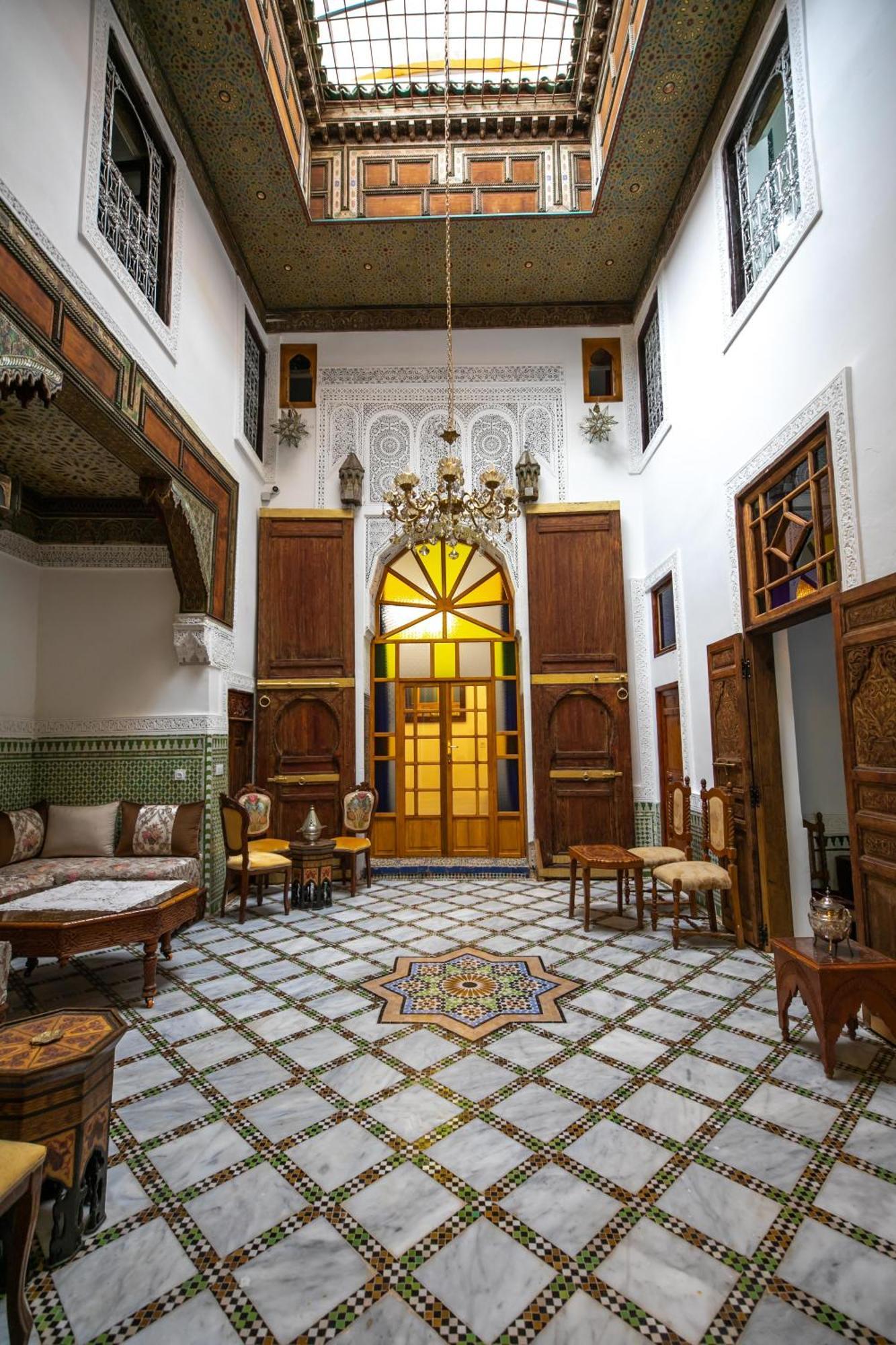Dar Usham Fes Bed & Breakfast Dış mekan fotoğraf