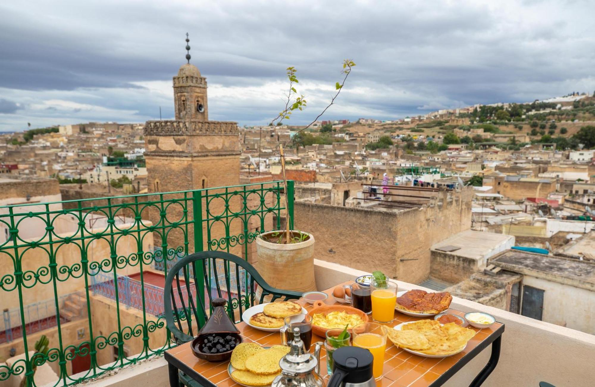 Dar Usham Fes Bed & Breakfast Dış mekan fotoğraf
