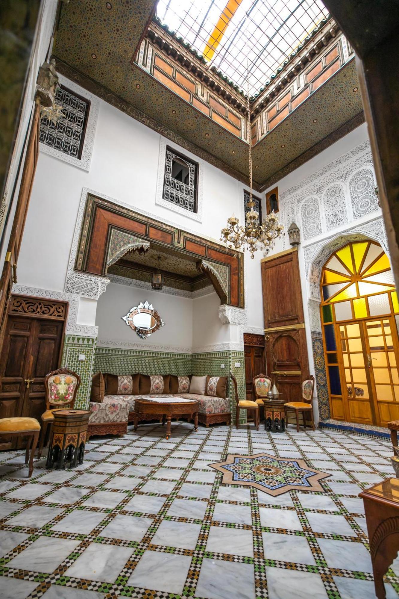 Dar Usham Fes Bed & Breakfast Dış mekan fotoğraf