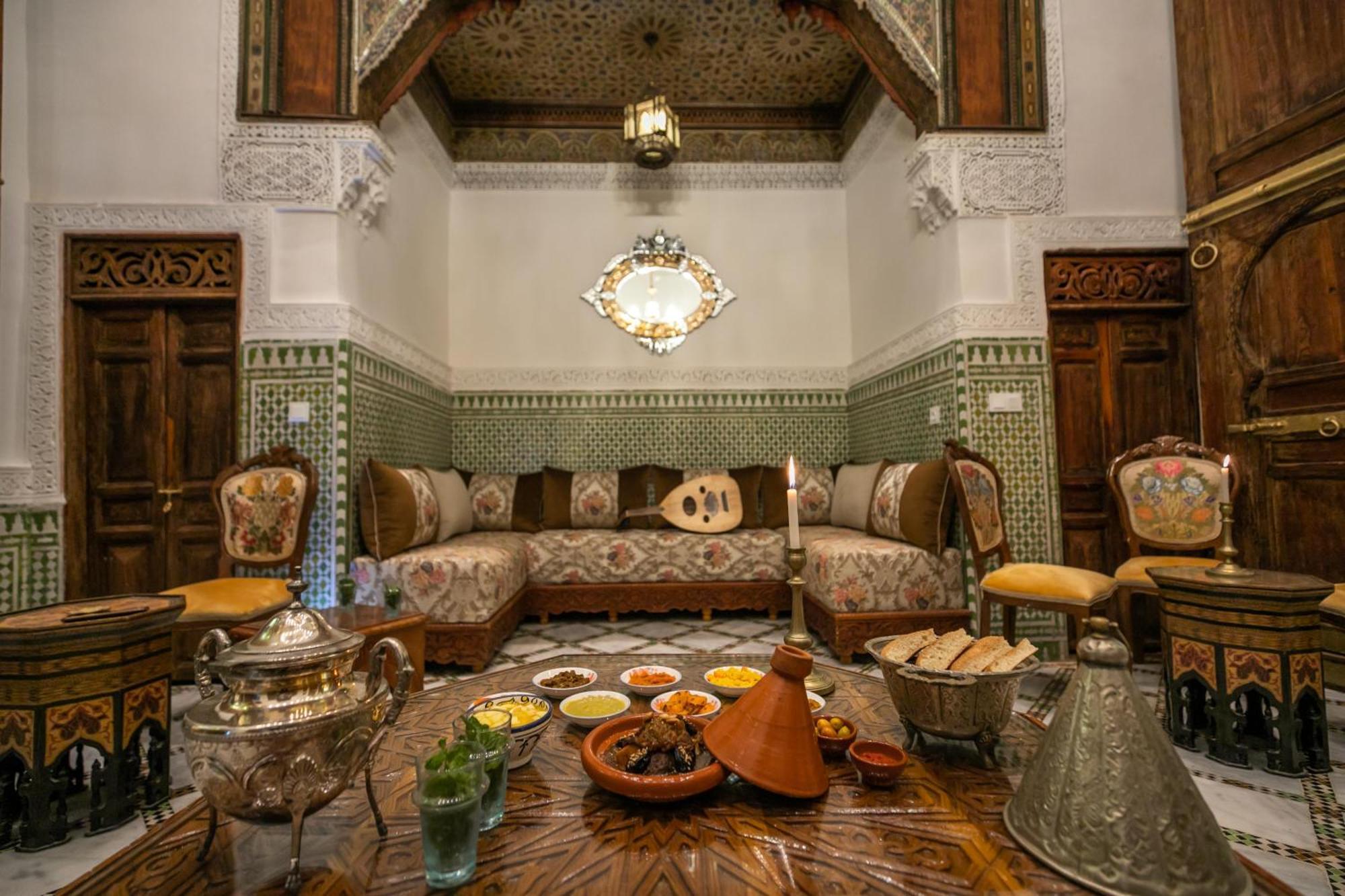 Dar Usham Fes Bed & Breakfast Dış mekan fotoğraf