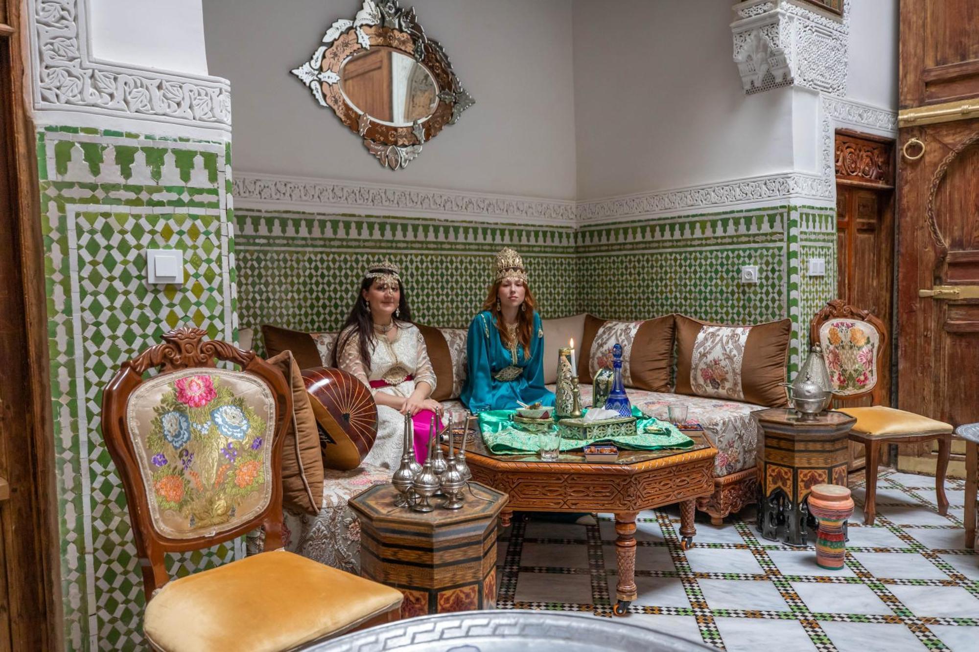 Dar Usham Fes Bed & Breakfast Dış mekan fotoğraf