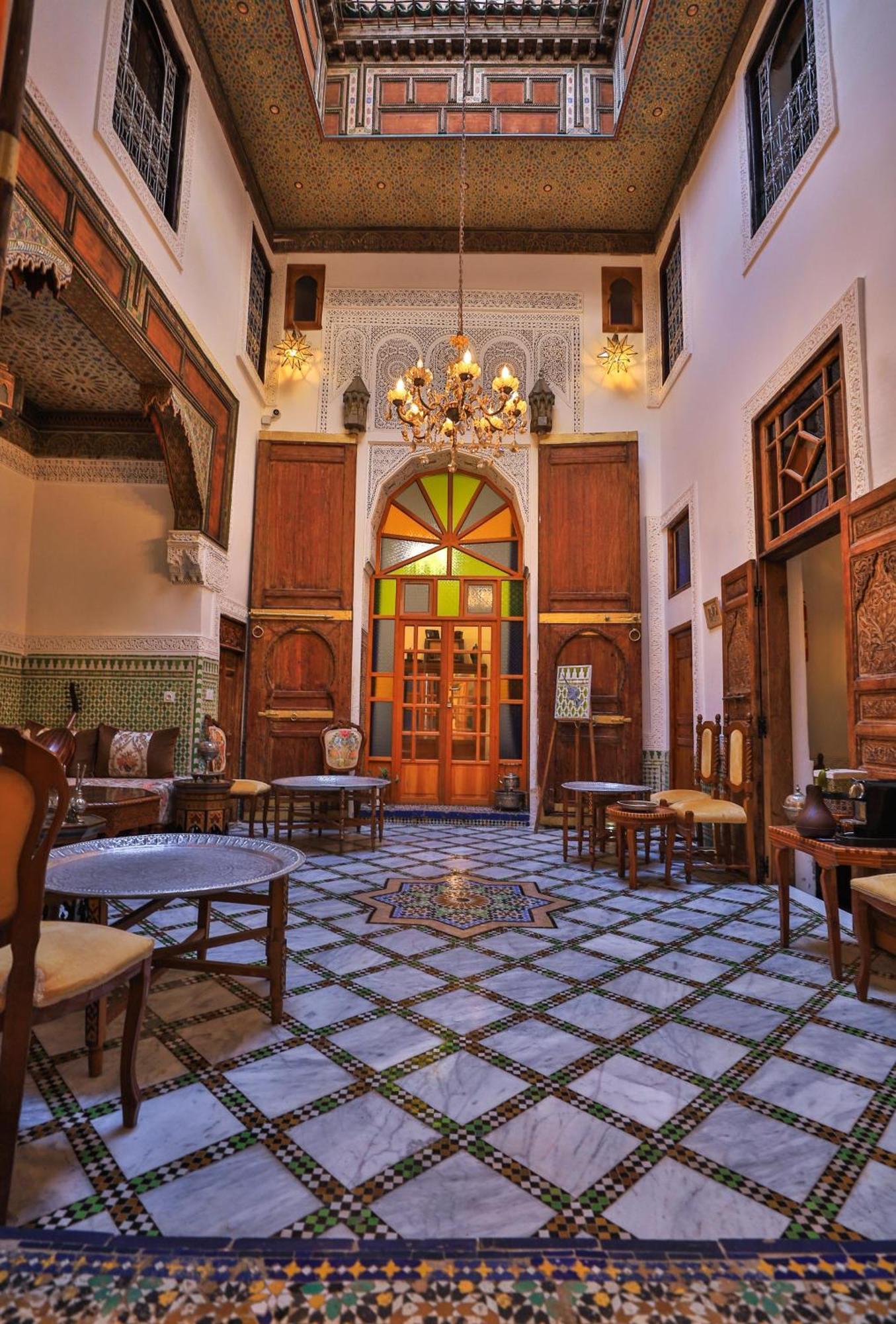 Dar Usham Fes Bed & Breakfast Dış mekan fotoğraf