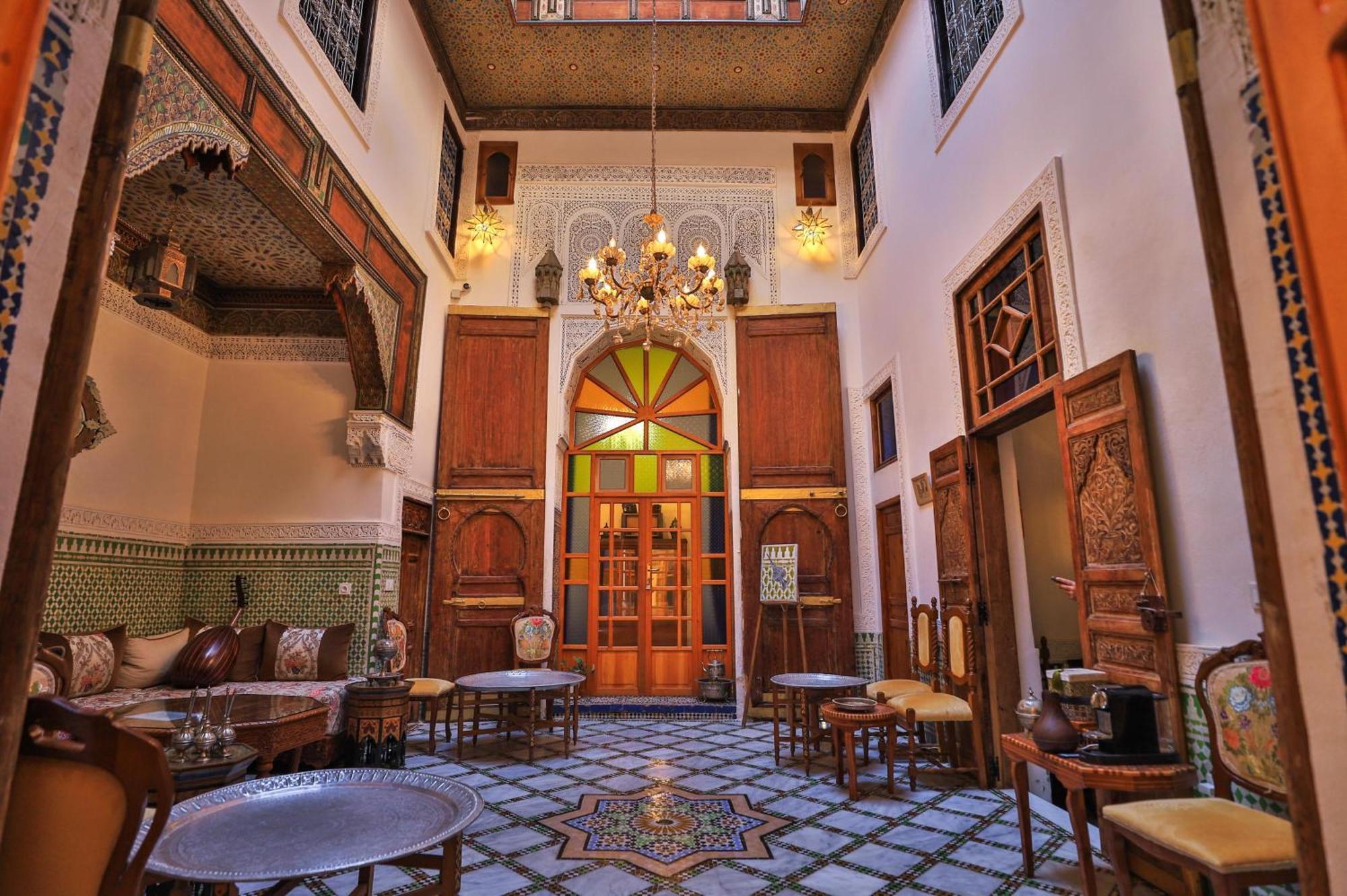 Dar Usham Fes Bed & Breakfast Dış mekan fotoğraf