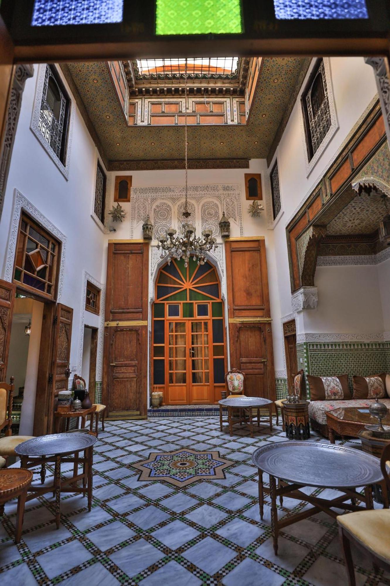 Dar Usham Fes Bed & Breakfast Dış mekan fotoğraf