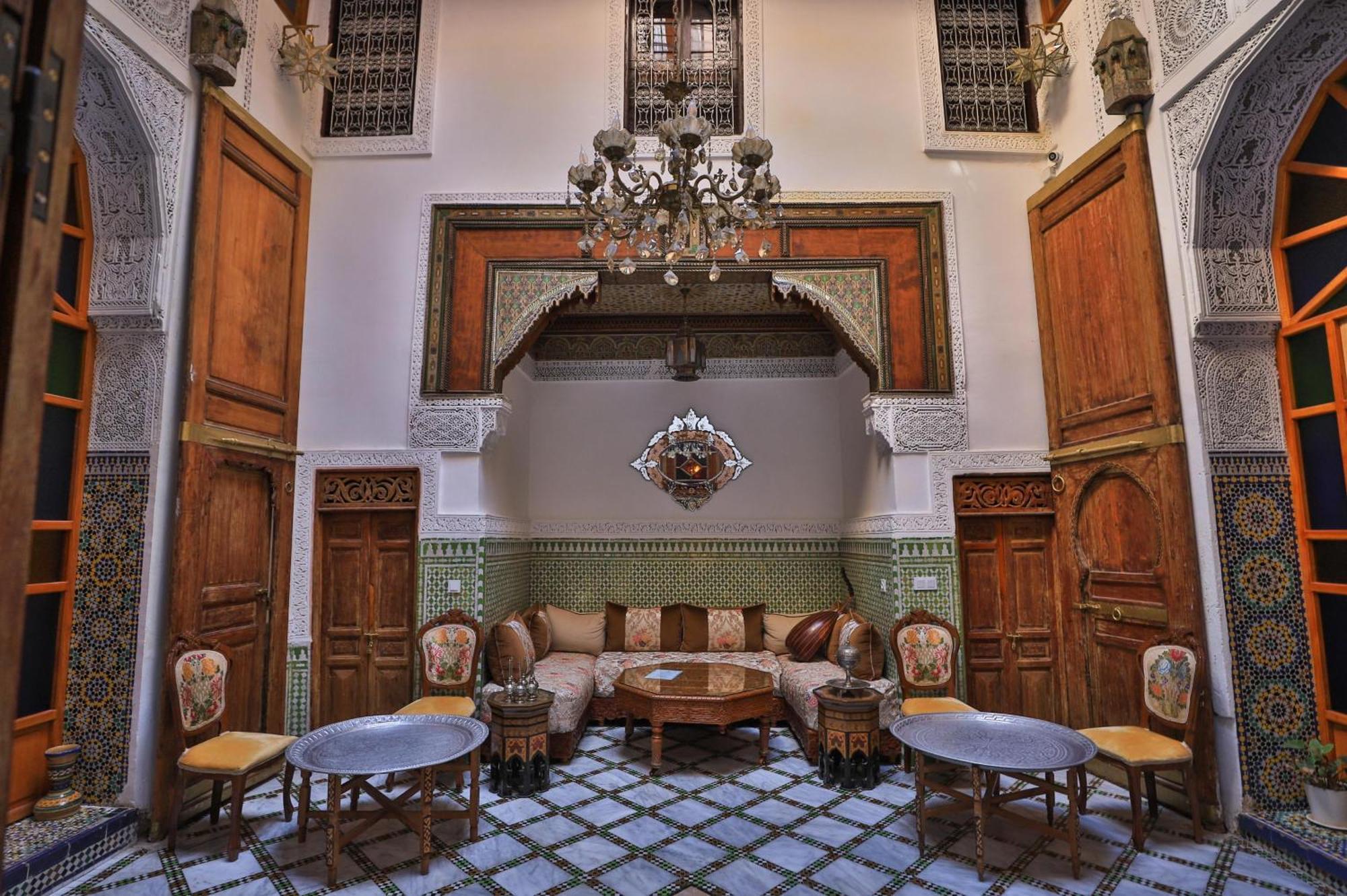 Dar Usham Fes Bed & Breakfast Dış mekan fotoğraf